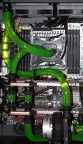 Close-up of CPU, video cards, and pump.jpg